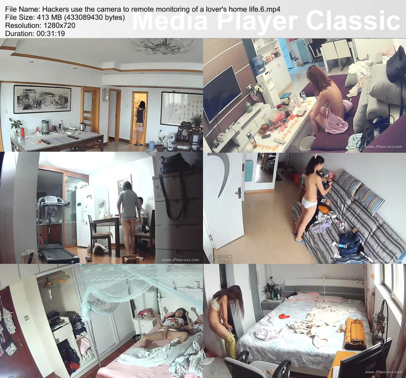 Hackers use the camera to remote monitoring of a lover's home life.6